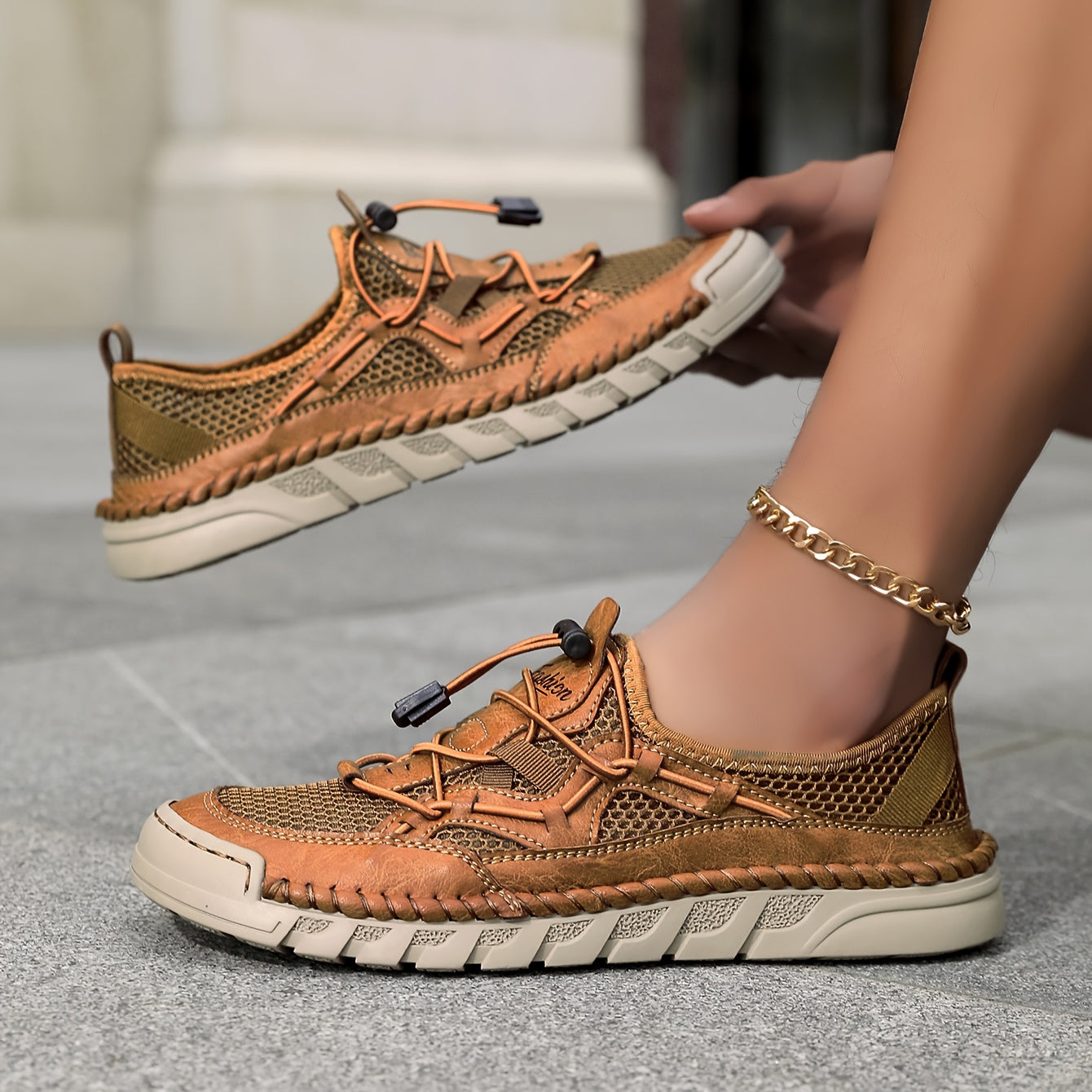 Eline ademende comfortschoenen