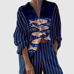 Tamar dames strandjurk met strikdetail