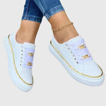Elegante orthopedische damesschoenen met geldemping, stevige hak en antislipzool