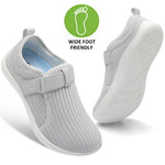 Sabine verstelbare extra brede comfortsneakers