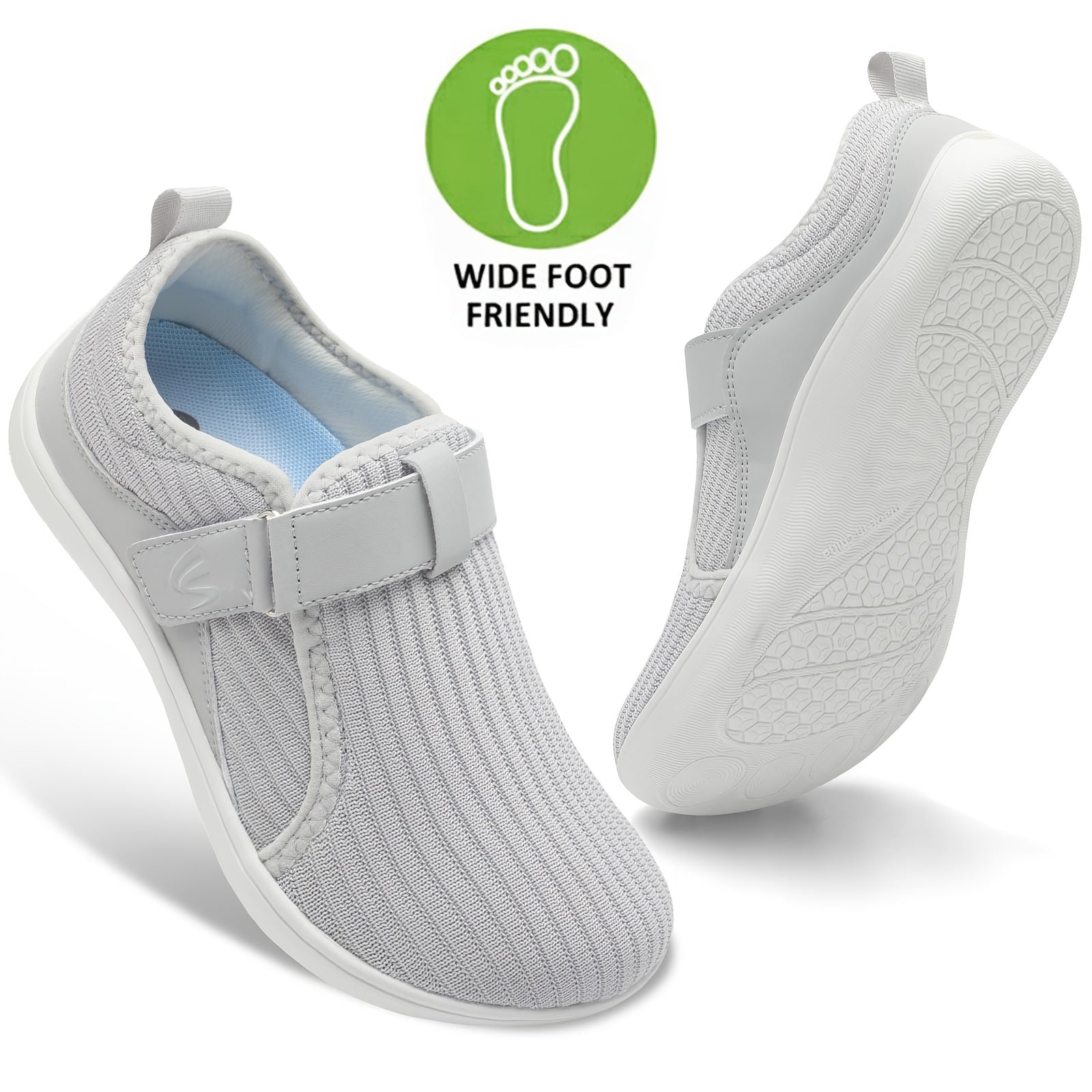 Sabine verstelbare extra brede comfortsneakers