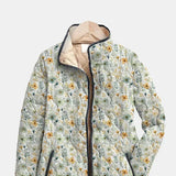 Meerkleurige bloemenprint