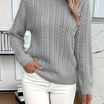 Imke verzorgde pullover voor elke dag