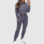 Romy dames casual tweedelige set
