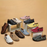Gwen comfortsneakers met rits