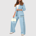 Jolien dames jumpsuit met sportieve details