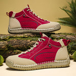 Tiny pastelkleurige halfhoge comfortsneakers