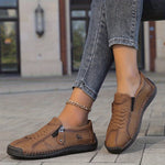 Gwen comfortsneakers met rits