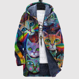 Multicolor kattenprint