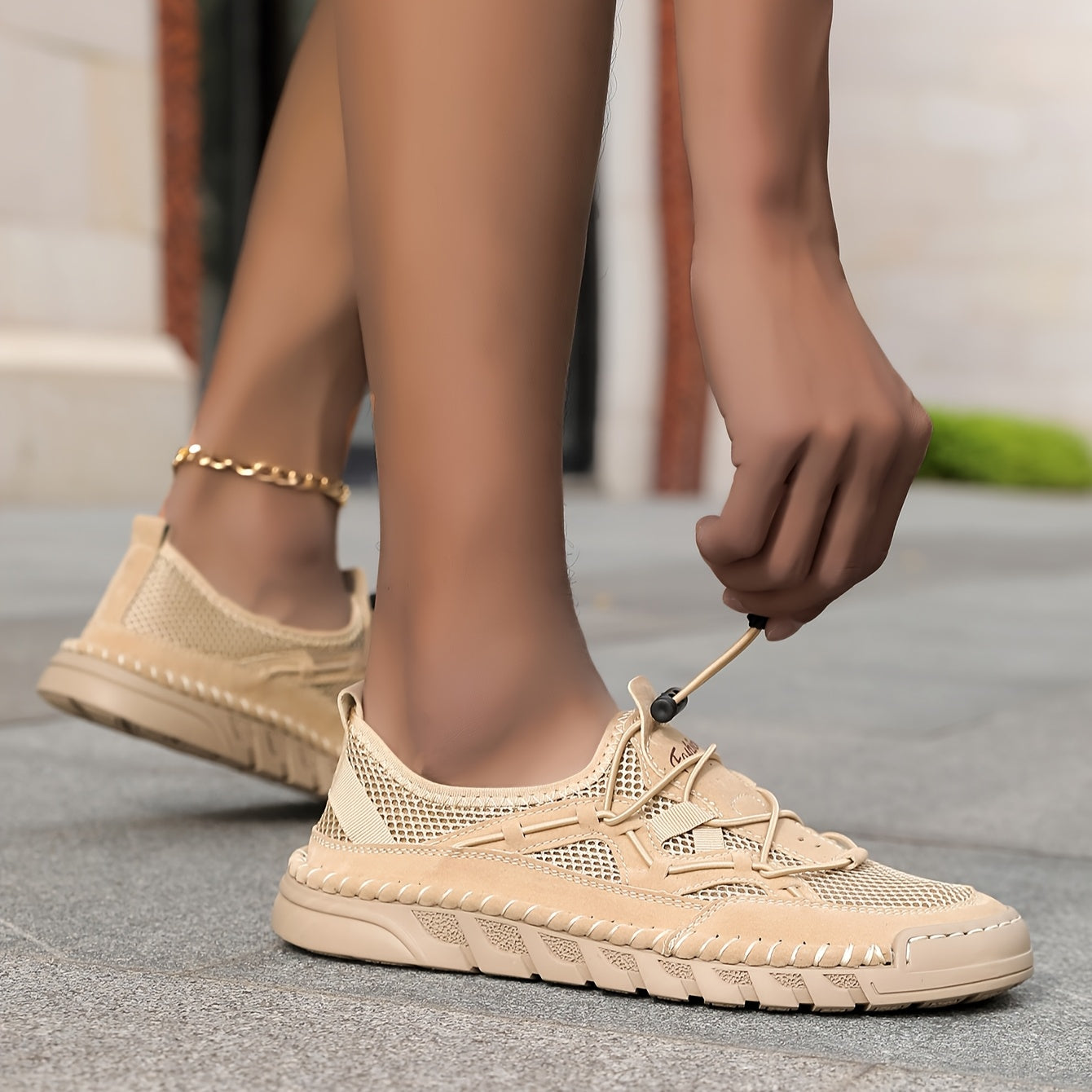 Eline ademende comfortschoenen