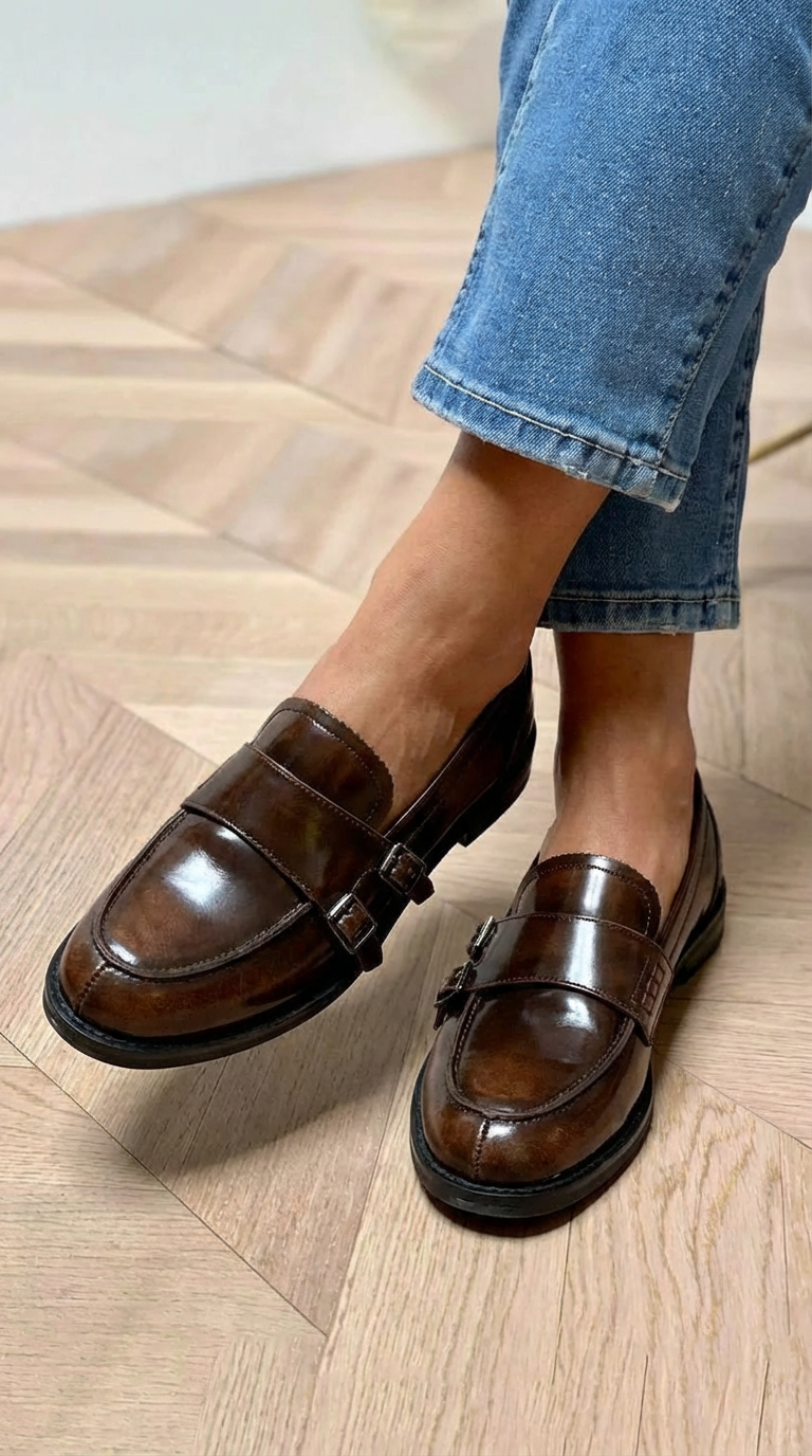 Comfortabele dames sandalen met boho-uitstraling, handgemaakt en licht om te dragen