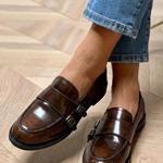 Comfortabele dames sandalen met boho-uitstraling, handgemaakt en licht om te dragen