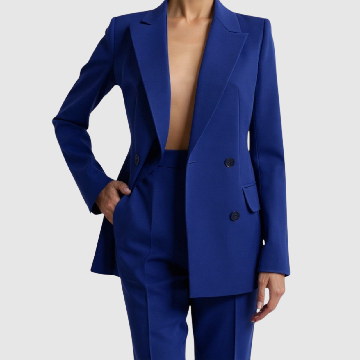 Wendy dames heldere getailleerde jumpsuit