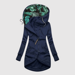 Xandra dames parka met capuchon