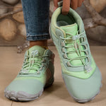 Marit slip-on enkellaarsjes met brede neus