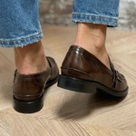 Comfortabele dames sandalen met boho-uitstraling, handgemaakt en licht om te dragen