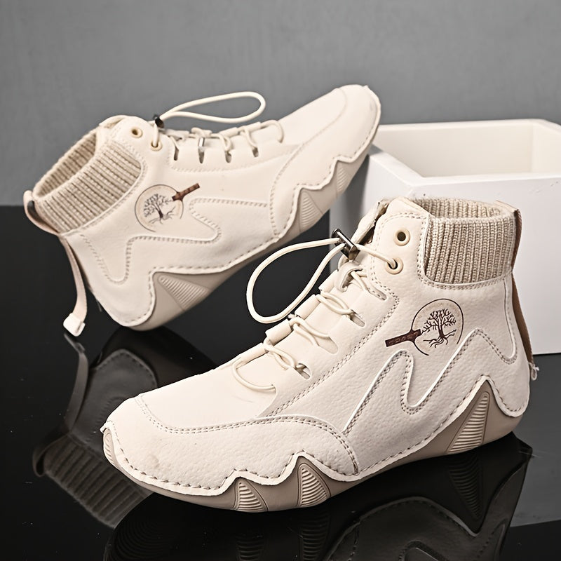 Simone slip-on sneakers met gripzool