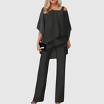 Ilse dames ruimvallende jumpsuit