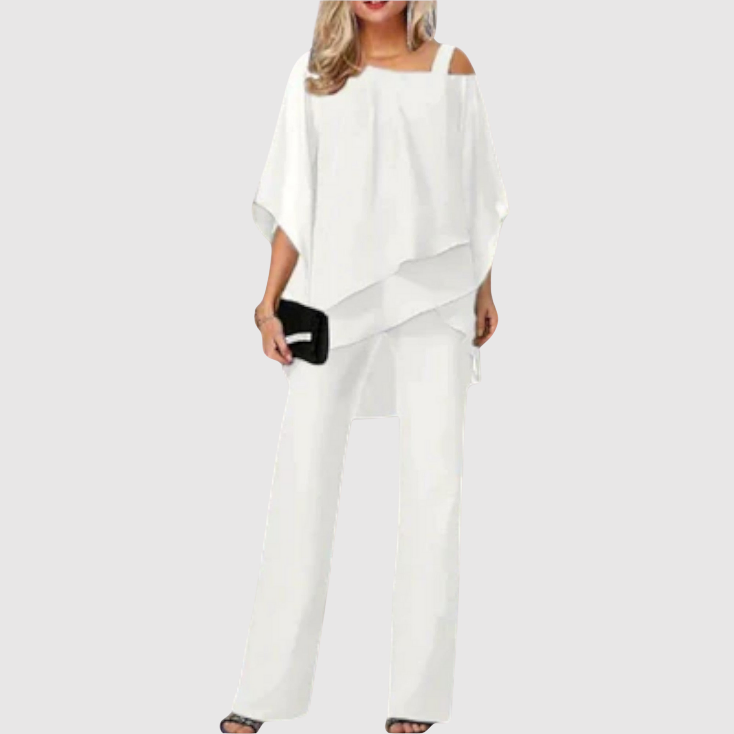 Ilse dames ruimvallende jumpsuit