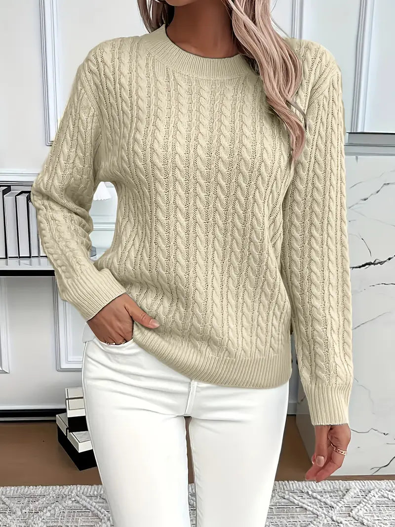 Imke verzorgde pullover voor elke dag
