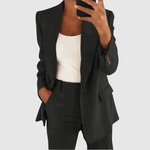 Hanne dames klassieke getailleerde jumpsuit