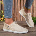 Saskia barefoot sneakers met brede neus