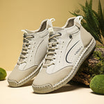 Tiny pastelkleurige halfhoge comfortsneakers