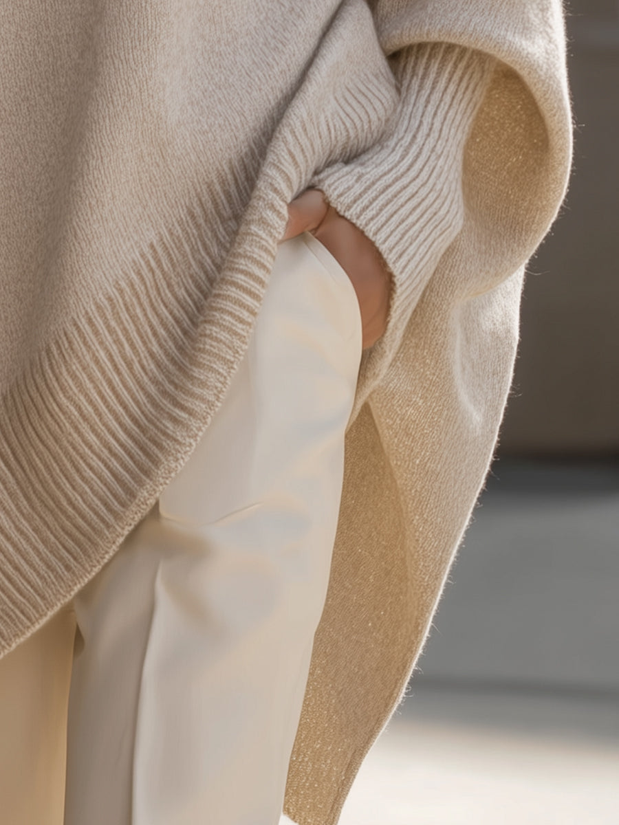 Jasmijn zachte oversized trui