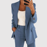 Hanne dames klassieke getailleerde jumpsuit