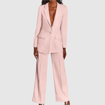 Kim dames kleurrijke getailleerde jumpsuit