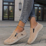 Gwen comfortsneakers met rits