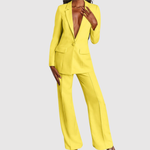 Kim dames kleurrijke getailleerde jumpsuit