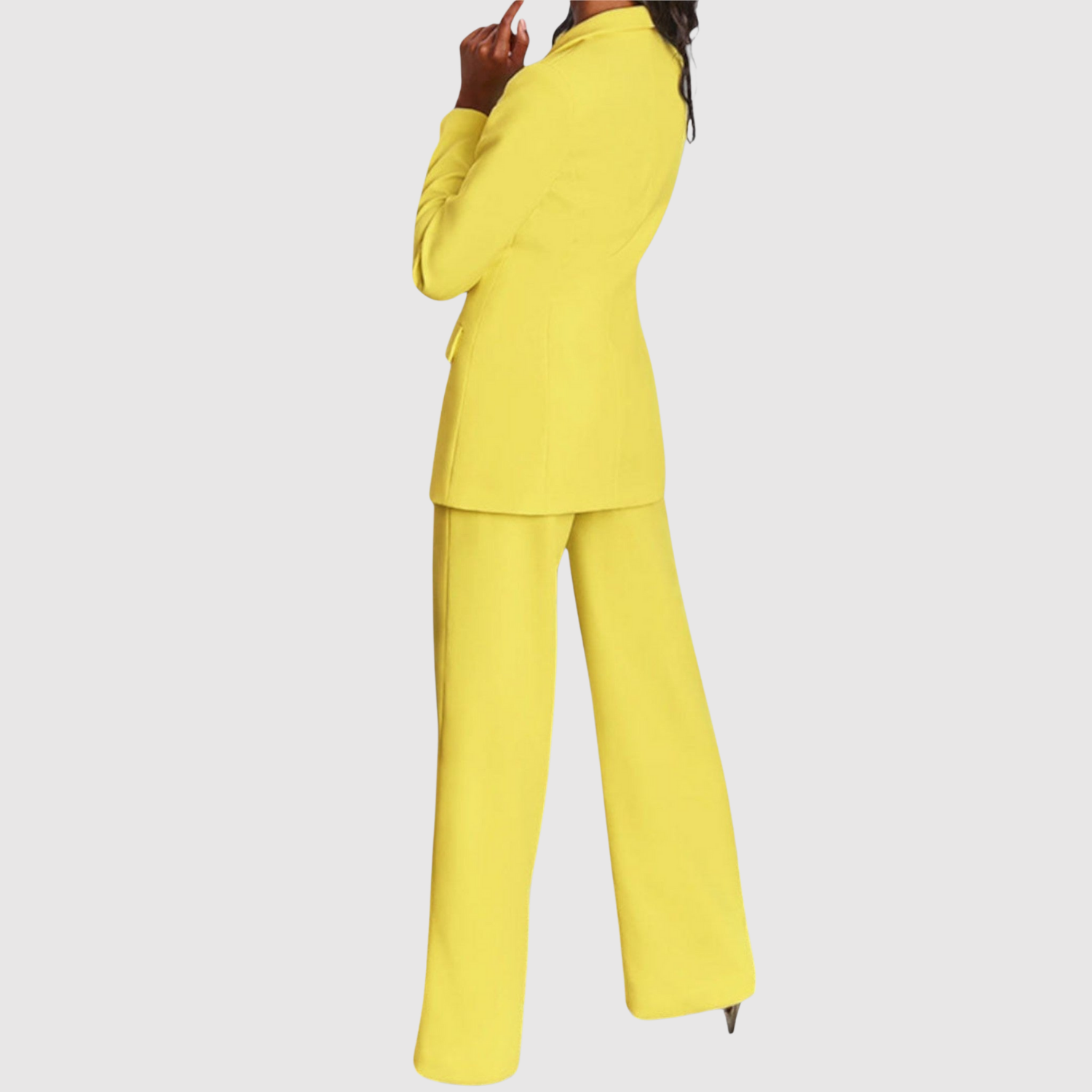 Kim dames kleurrijke getailleerde jumpsuit