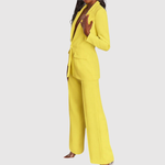 Kim dames kleurrijke getailleerde jumpsuit