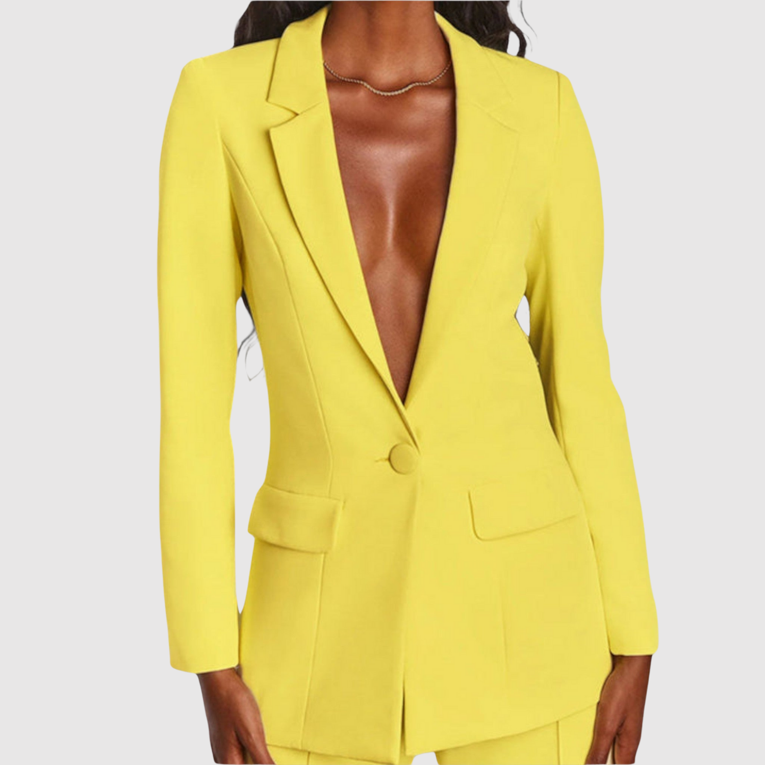 Kim dames kleurrijke getailleerde jumpsuit