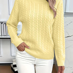 Imke verzorgde pullover voor elke dag