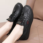 Nelleke comfort slip-ons met bloemenborduursel
