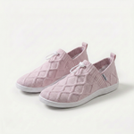 Saskia barefoot sneakers met brede neus