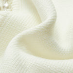 Floor vest met pareldetails