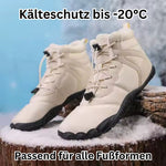 Linde waterdichte thermische barefootschoenen