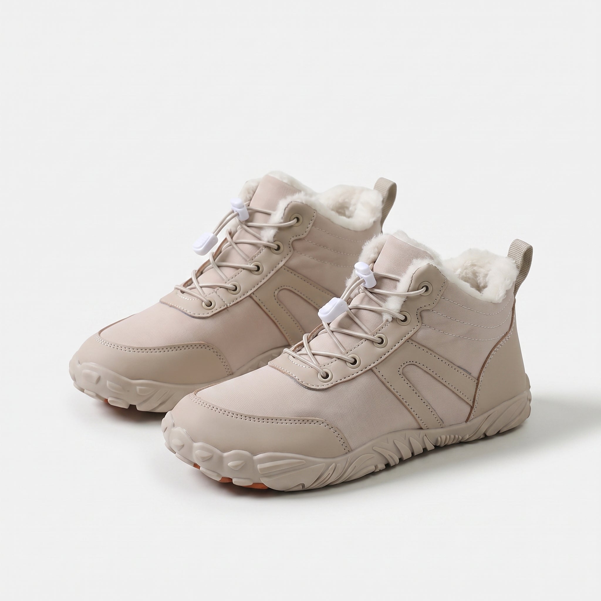 Dagmar warme snowboots met brede neus