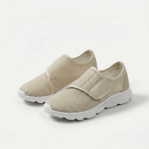 Renate comfortschoenen met brede pasvorm en veters