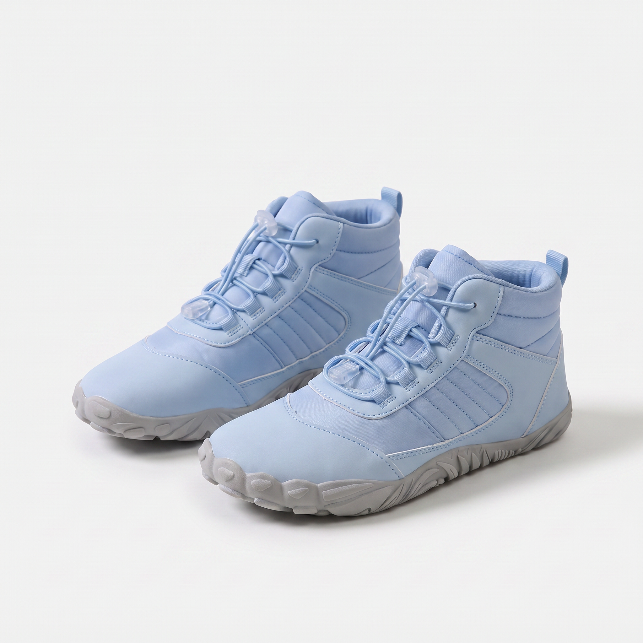 Marit slip-on enkellaarsjes met brede neus
