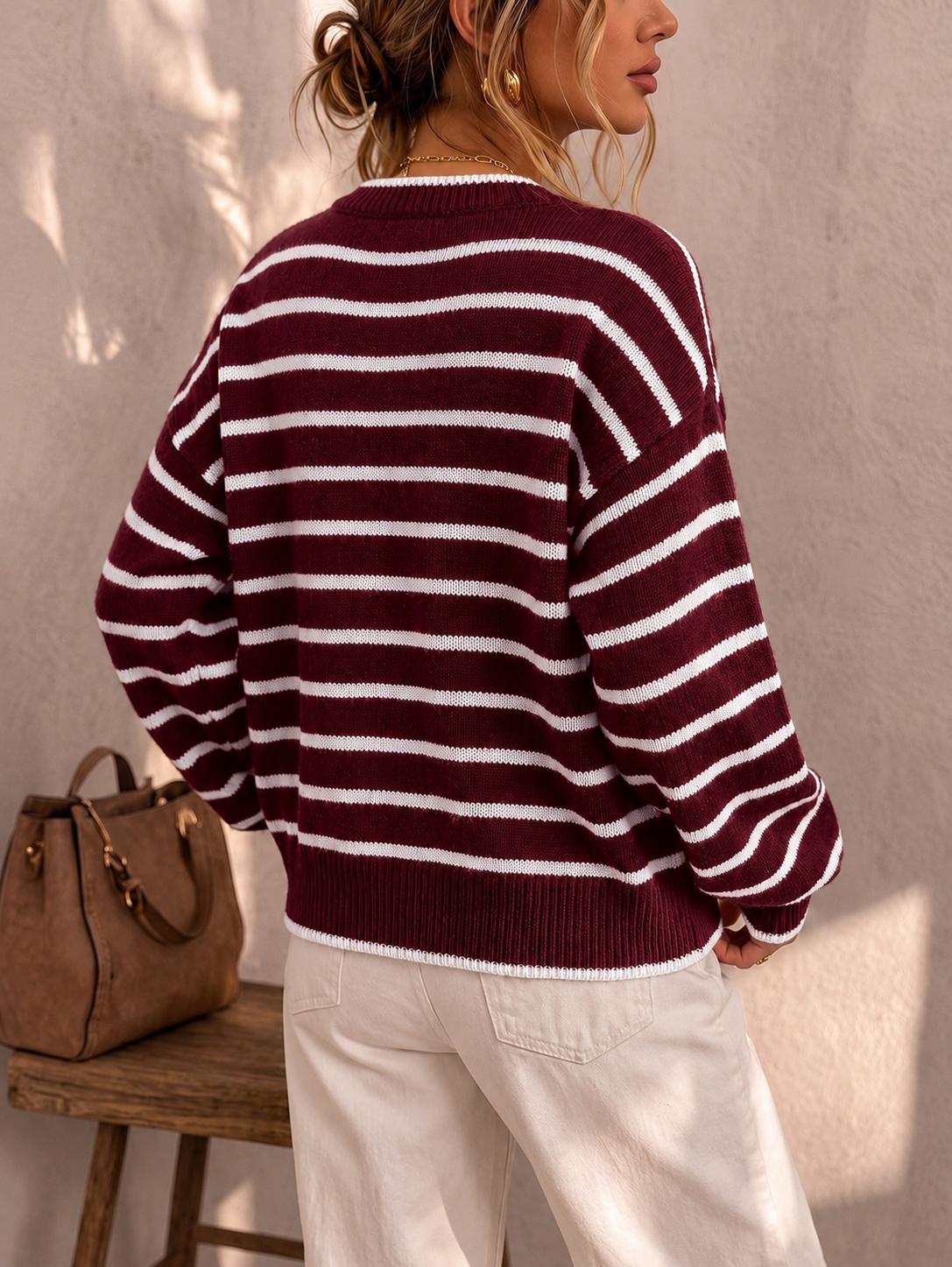 Fenne chique gestreept vest