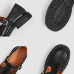 Anouk dames brogue mary jane schoenen