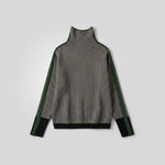 Odette moderne pullover met hoge hals