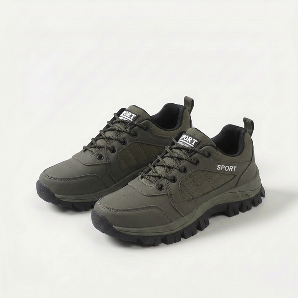 Nienke lichte trail-sneakers