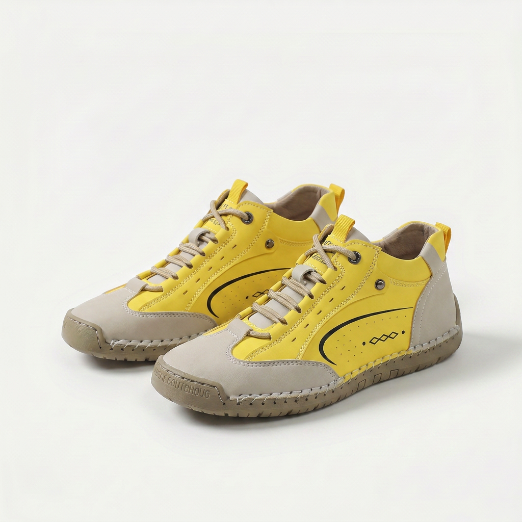 Tiny pastelkleurige halfhoge comfortsneakers