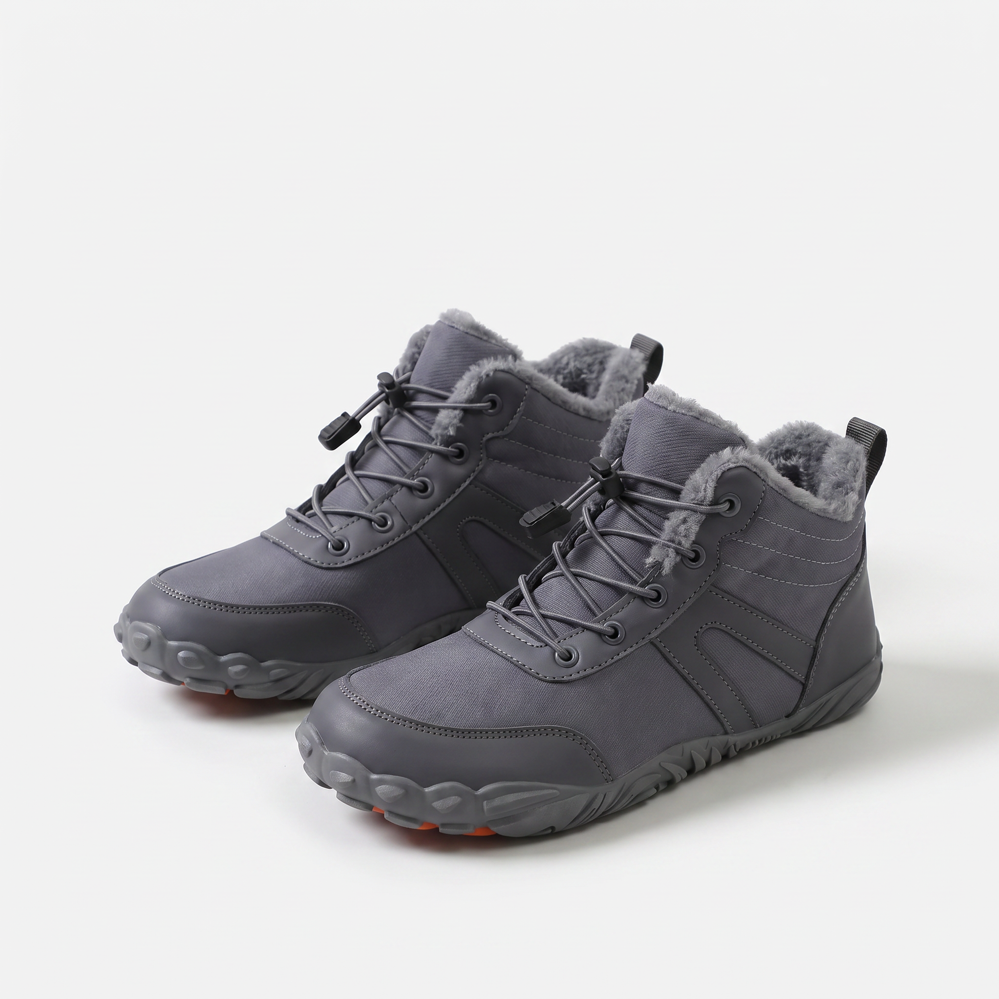 Dagmar warme snowboots met brede neus