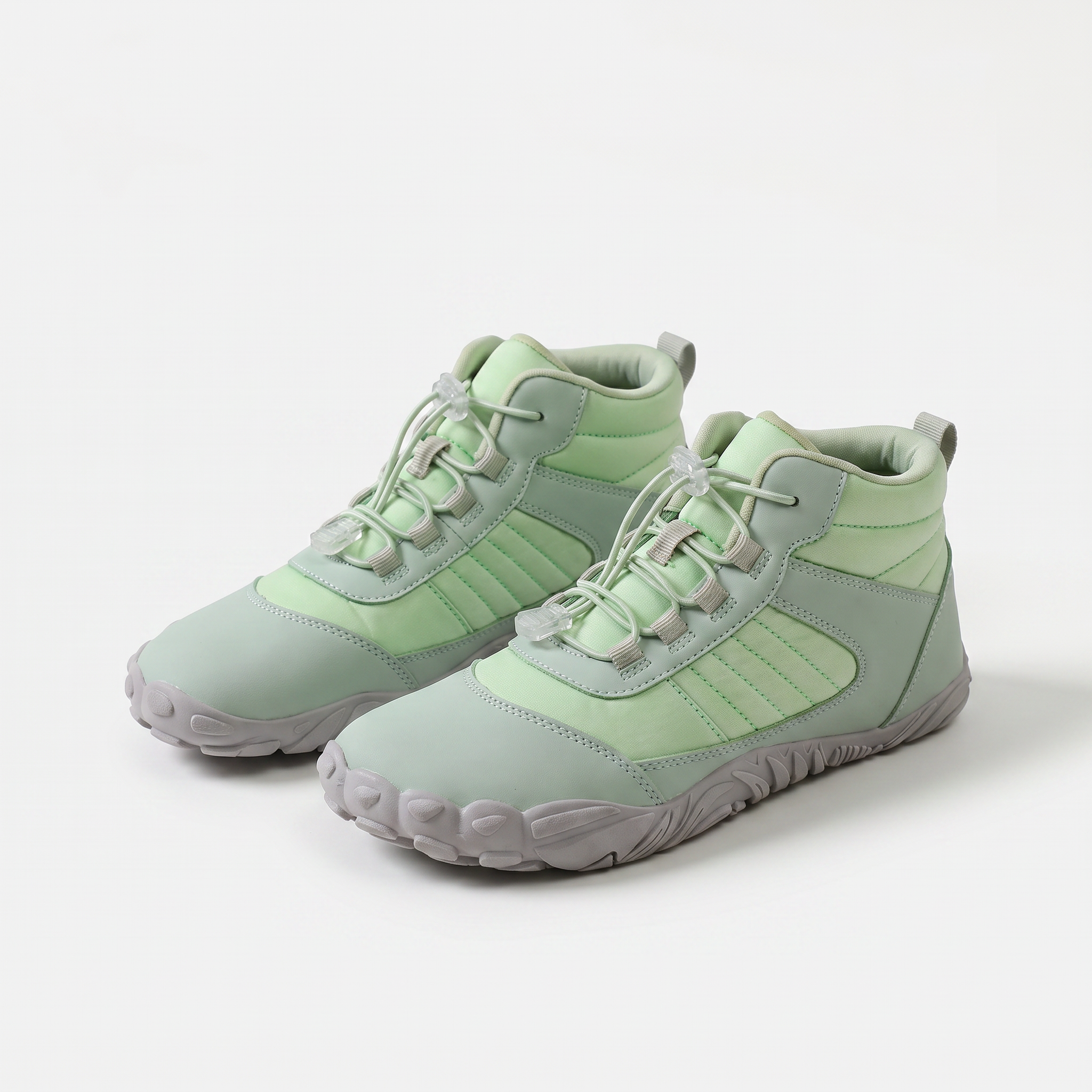 Marit slip-on enkellaarsjes met brede neus